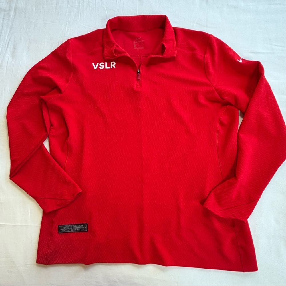 Nike Dri-FIT "Fabric of the League" 1/4 Zip Pullover -‎ Men's Large